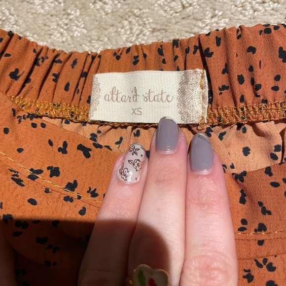 Altar’d State Mini Skirt - Picture 2 of 3